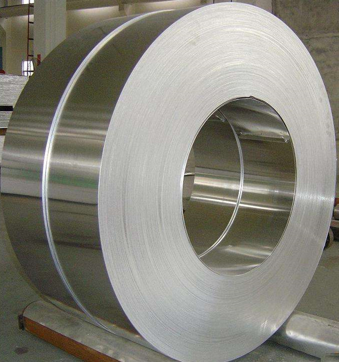 Cold Rolled Technology Stainless Steel Strips 40% Elongation and Mill Edge for Frequency