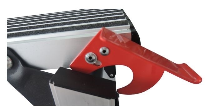 2 Steps Aluminum Work Platform Foldable Easy Storage GS Certificated