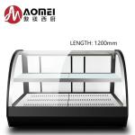 500W Commercial Kitchen Stainless Steel Food Warmer Display Cabinet and Hot Food