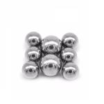 Large Solid Steel Bearing Chrome Steel Balls 250MM 300MM For Machine Trucks