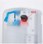 Medical Automatic Touchless Soap Dispenser Wall Mounted 1000ml Drip / Spray