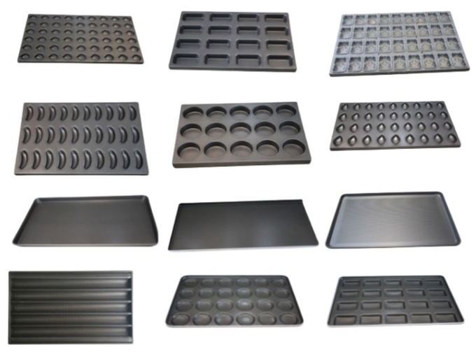 Pastry Oven Rotory Oven 32 Trays Electric Convection Oven 32 Pan Commercial Double Rack For Baking Cookie Cake 2