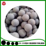 80mm 100mm 125mm Forged Grinding Balls For Ball Mill Gold Mine /Copper Mine