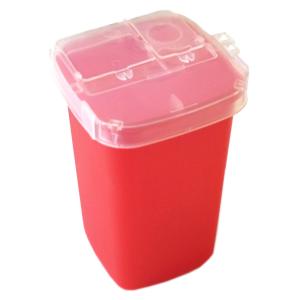 Quality Disposable Sharps Container Syringe needle container box T1C wholesale