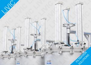 Quality Jet Fuel Self Cleaning Water Filter Easy Disassembly For FCC Slurry Filtration wholesale