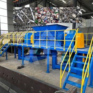 Quality Pop Aluminium Can Shredder Aluminum Rim Metal Scrap Shredder wholesale