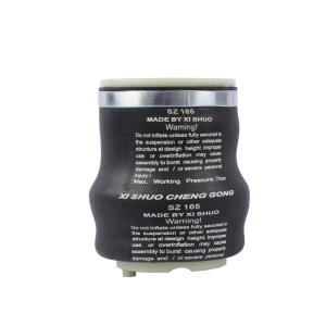 Quality Truck air suspension seat Rubber shock absorption lung for air suspension truck seat gas spring truck seat gasbag air spring wholesale