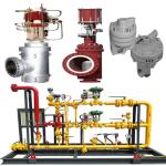 Valve Switching Skid Masoneilan 72000 Control Valve SVI1000/SVI2/SVI3/4700/4800