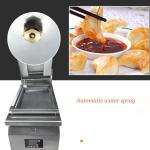 Double Cylinder Fried Dumpling Machine Stainless Steel Industrial Dumpling