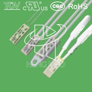 Quality BH-TB02B-B8D Mini Bimetallic Thermal Protection Switch 250V 2A wholesale