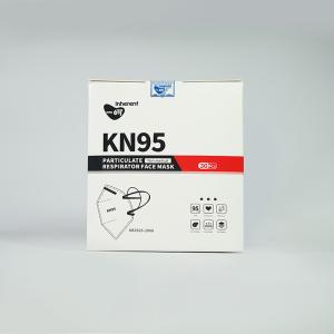 Quality PP Non Woven 5 Ply KN95 Respiration Face Mask wholesale