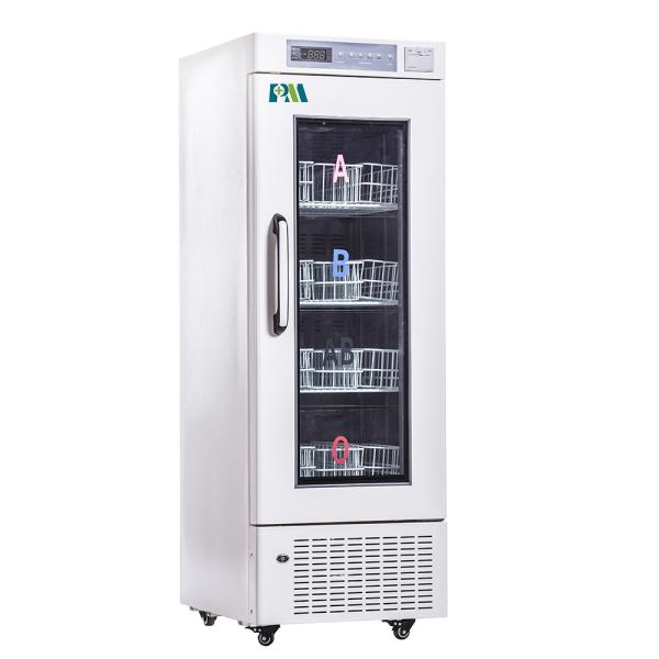 4 Degree 108L Capacity Stainless Steel Blood Bank Refrigerators Store 132 Unit