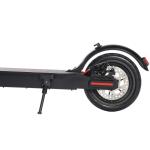 Black 2 Wheel Collapsible Electric Scooter 8.5 Inch CE Certificate