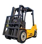 3 Ton 3.5 Ton 3000kg Triple Mast Diesel Forklift with Auto Gearbox Bearing