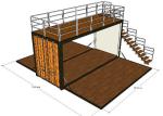 Topshaw Factory Manufactured Competitive Price Solution Shipping Container