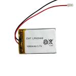 Powerful Lithium Polymer Battery 3.7v 1000mah 402035 Battery CE
