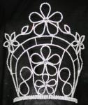 Easter spring crowns and tiaras pageant rhinestone crowns tiaras wholesale