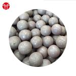 20mm 30mm Forged Solid Carbon Steel Ball , Cement Mill Grinding Balls For Silica