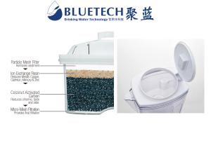 Quality 40 Gallon Lifetime Brita Water Filter Pitcher Advanced Replacement Filters , Water Jug Cartridge wholesale