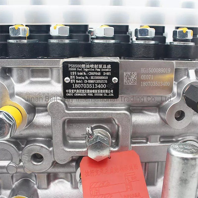 Hg1500089019 Cnhtc Engine Part Diesel Fuel Injection Pump for Wd615.68c02n