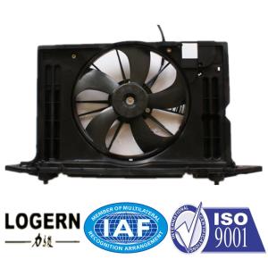 Quality Plastic Body Auto Electric Fan Used In Toyota Corolla Zre152 OEM 16711-0T010 wholesale