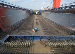 Quality Concrete Metal Formwork For High Speed Railway Concrete Beam Project Construction wholesale