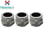 M8 Metric Thread IP68 Cable Connector , Water Resistance Steel Cable Gland
