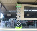 Mobile Hydraulic 14m Aerial Self Propelled Scissor Lift