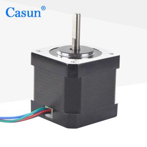 Quality NEMA 17 Stepper Motor 42×42×40mm 0.45N.m with CE ISO for 3D printer wholesale