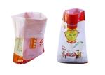Transparent Personalized Fertilizer Packaging Bags Double Stitched
