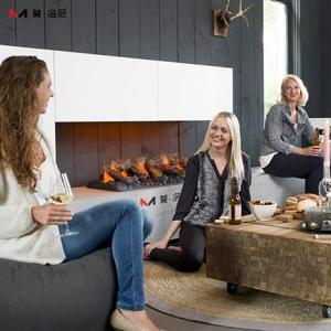 Quality 118 Inch 3000mm Matte Water Steam Fireplace Water Vapor Fireplace wholesale