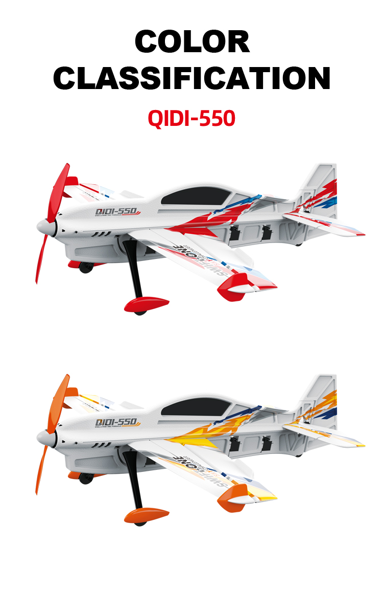 Trainstar RC Plane Glider EPP Foam Trainer Warbird Fixed Wing RTF One-Key U Turn Electric Power Source 140g 2.4GHz 4CH