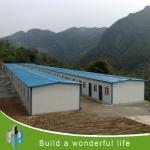AS/NZS ,CE, AISI Certificated High Quality Prefabricated House Prefabricated