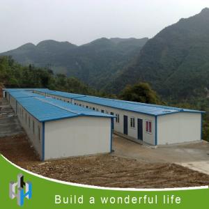 Quality manufacturer cheap pretty prefabricated house wholesale