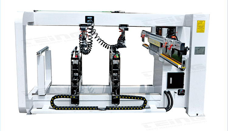 3 Rows Woodworking Multi-Boring Machine with Standard Motor Maximum Hole Depth of 60mm