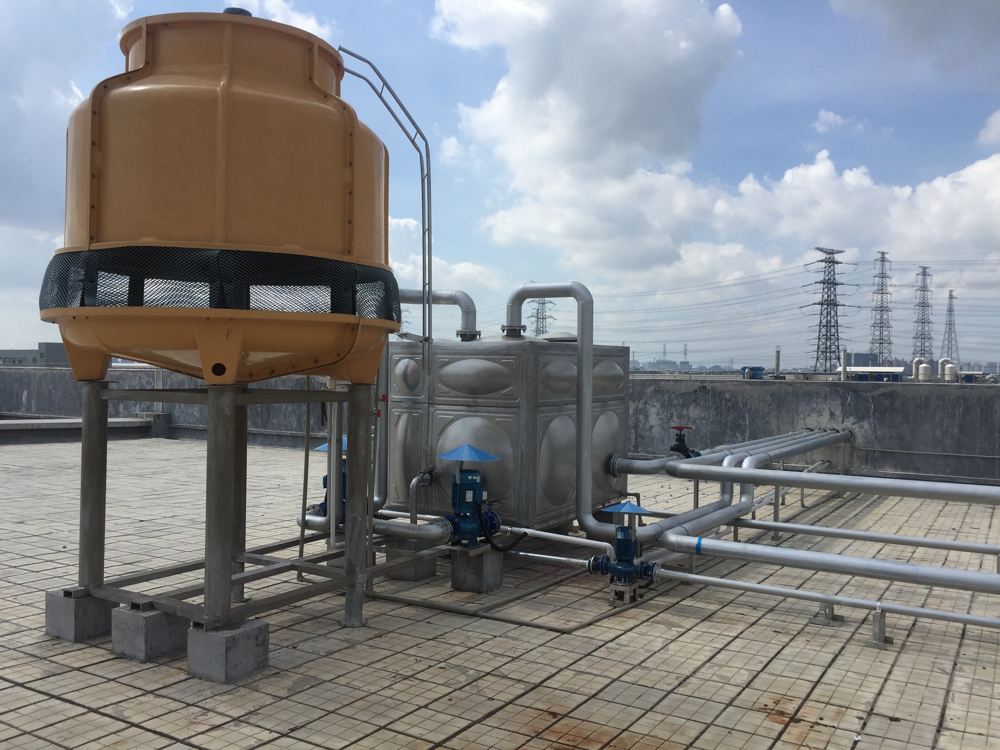 Air Conditioner Production Line Ac Testing Equipment 40-300kW OEM ODM Service