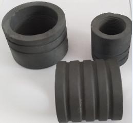 Quality Spiral desulfurization nozzle volute nozzle matching pipe Sisic connection tube wholesale