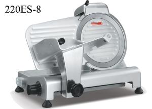 Quality Semi Automatic Food Preparation Equipments , Electric Frozen Meat Slicer With Sharpener wholesale
