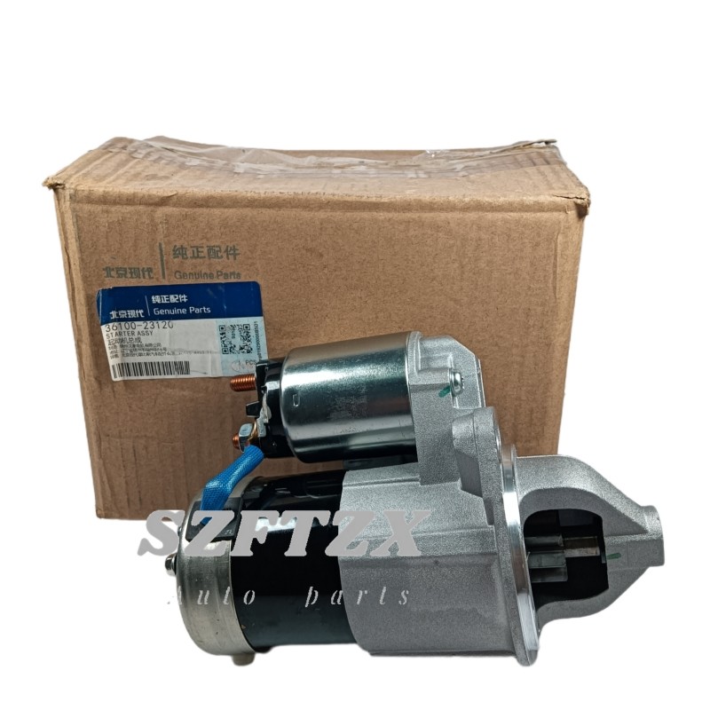 Genuine NEW 3610023120 36100-23120 Starter Assy Fits Manual HYUNDAI COUPE ELANTRA TUCSON