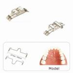 Medical Orthodontic Accessories Stainless Steel Dental Palatal Arch Bar Mesial