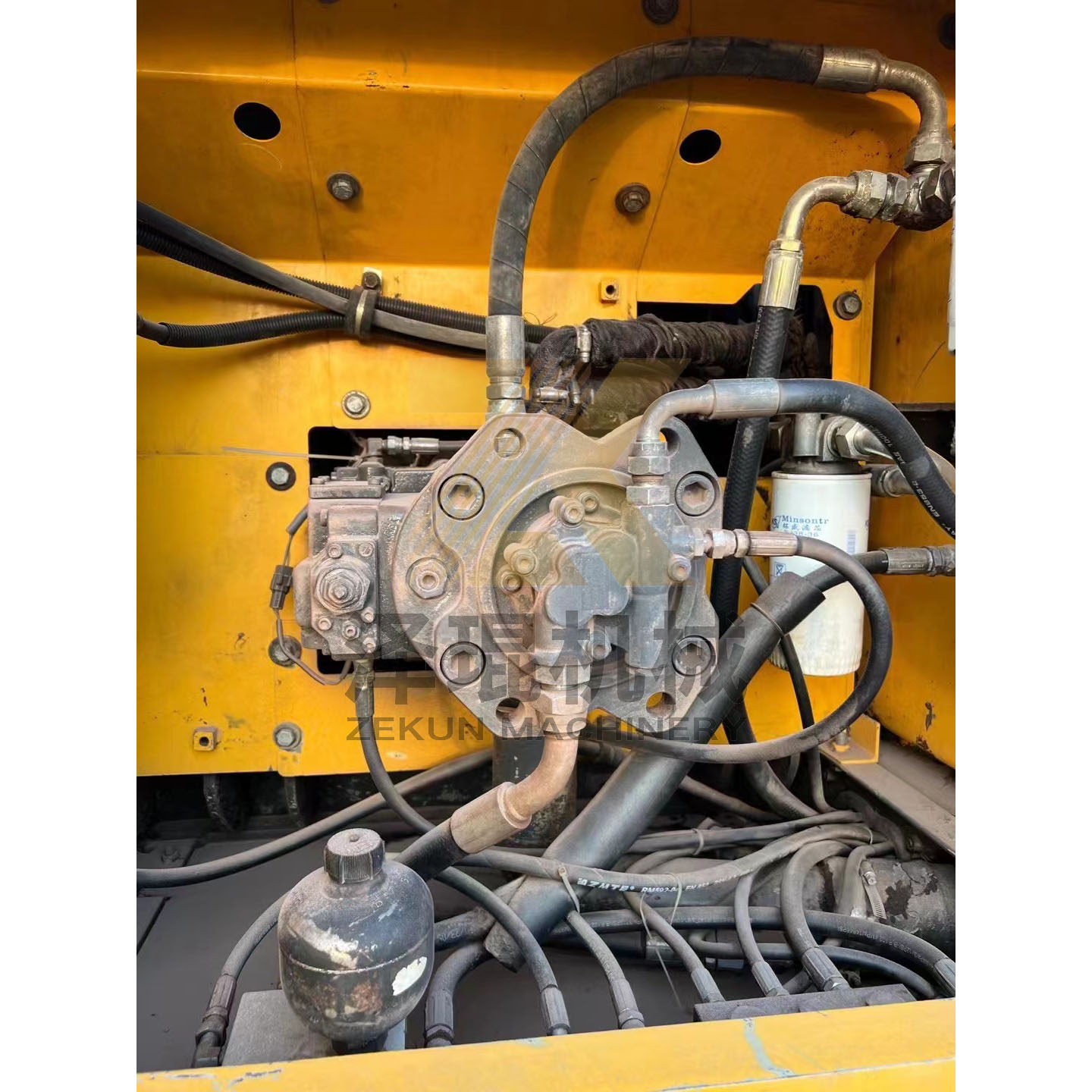 Used VOLVO EC290 EC240BLC EC210/240B EC140 EC210 BLC Crawler Excavator with VOLVO Engine