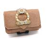 Buy cheap Inlaid Diamond Artificial Leather Handbags , Women Evening Clutch 19×12×5cm from wholesalers