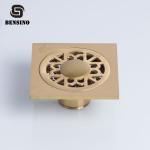 4 Inch Yellow Brass 100mm 360g Washing Machine Drain Strainer