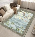 New Style 3D Chinese polyester Fiber Living Room Floor Carpet Special Style