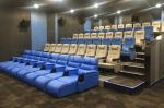 Church Public Cinema Armchairs Fabric Auditorium Seating