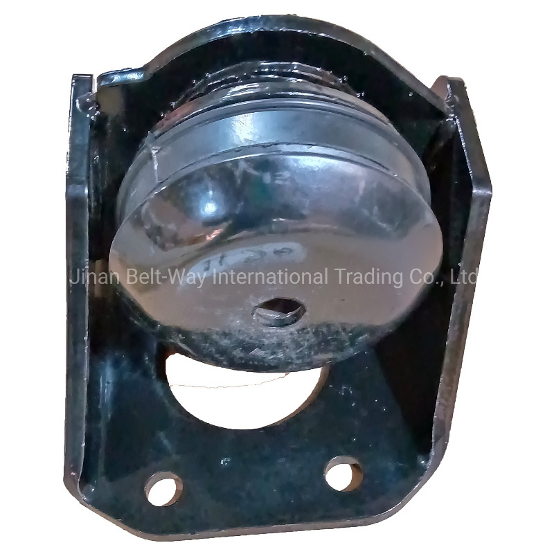 Shacman Truck Parts Left Rear Engine Mounting Damping Pad Dz95259590067