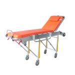 Manufacturer Automatic Collapsible Ambulance Stretcher Trolley Patient Transfer