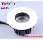 Dimmable LED Fire Rated Downlights Waterproof 11 Wattage 3 Year Warranty