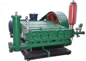 Quality 220KW, 10-100m³/H@50 Mpa Plunger Pump For Well Drilling Operation wholesale