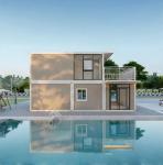 Multi Story Seaside Villa Container House Portable Vacation House Modular